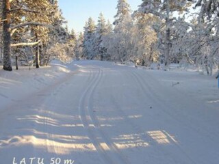Apartamento de vacaciones Saariselkä Grabación al aire libre 3