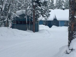 Apartamento de vacaciones Saariselkä Grabación al aire libre 4