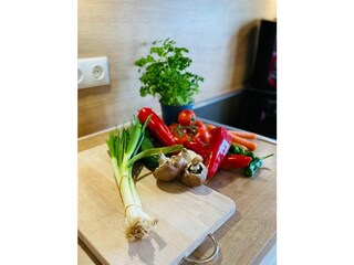 Was wollen wir kochen? Italienisch oder deftig?