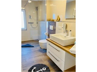 Tageslichtbad mit Aufhübschzone