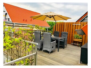 Ferienwohnung Wangerooge Außenaufnahme 1