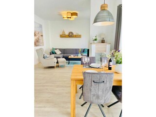 Eine schöne und helle Wohnung zum Wohlfühlen und relaxen.