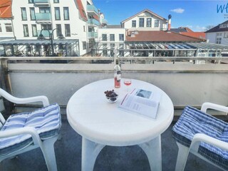 Appartamento per vacanze Wangerooge Registrazione all'aperto 4