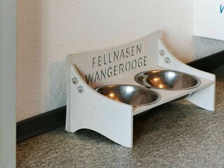 Appartamento per vacanze Wangerooge Registrazione all'aperto 12