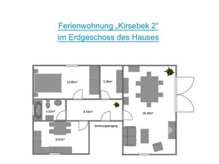 Apartamento de vacaciones Kappeln (Stadt) Plano de planta 22