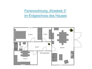 Ferienwohnung Kappeln (Stadt) Grundriss 25