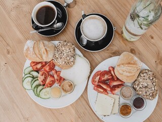 Frühstück im Bio-Bistro