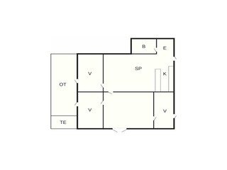 Ferienhaus Gilleleje Grundriss 37