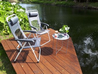 Apartamento de vacaciones Plau am See Grabación al aire libre 14