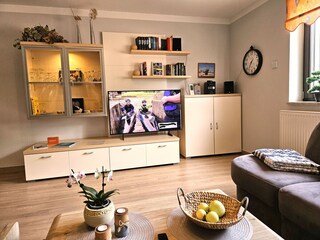 Jetzt neu: ein großer Fernseher