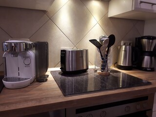 Tassimo, Toaster, Kaffeemaschine & Wasserkocher