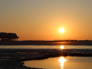 Sonnenaufgang am Strand