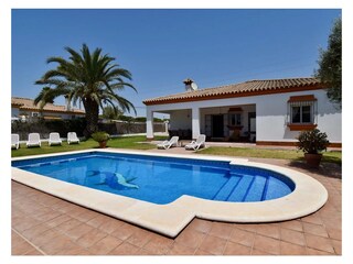 Villa Chiclana de la Frontera Registrazione all'aperto 3