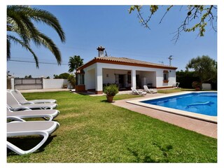 Villa Chiclana de la Frontera Registrazione all'aperto 4