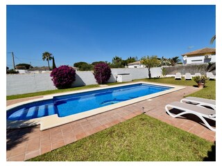 Villa Chiclana de la Frontera Registrazione all'aperto 7