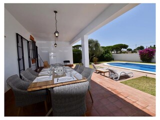 Villa Chiclana de la Frontera Registrazione all'aperto 11