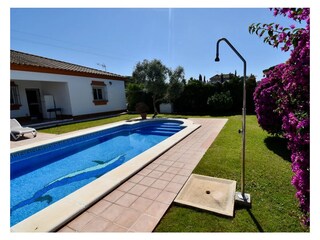 Villa Chiclana de la Frontera Registrazione all'aperto 13