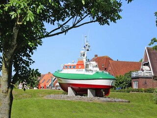 Appartement Dornumersiel Buitenaudio-opname 1