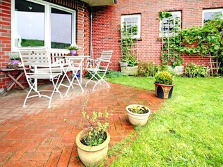 Apartment Dornumersiel Outdoor Recording 3