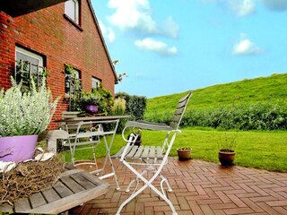 Apartment Dornumersiel Außenaufnahme 3