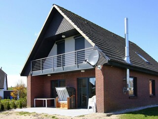 Maison de vacances Friedrichskoog Enregistrement extérieur 9