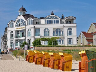 Apartamento de vacaciones Binz Grabación al aire libre 4