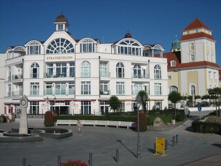 Appartamento per vacanze Binz Registrazione all'aperto 3