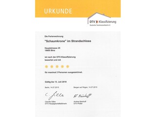 Appartamento per vacanze Binz Documento 22