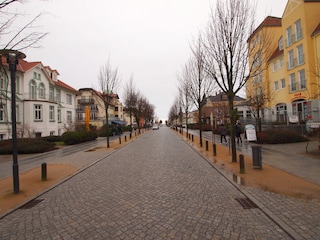 Der Weg zum Strand (Strandstraße)