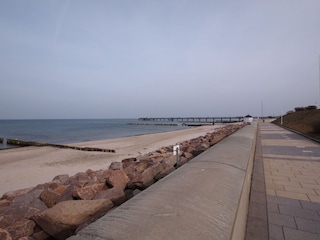 Die Promenade (ca. 4km lang!)