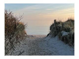 Dünenweg zum Strand