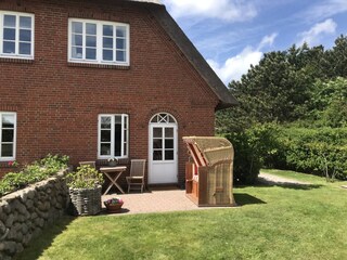 Sonnige Terrasse (Südost)