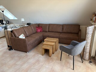 Gemütliche neue Sofaecke