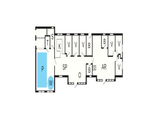 Holiday house Marielyst Floor Plan 56