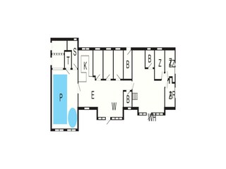 Casa per le vacanze Marielyst Pianta del piano 5