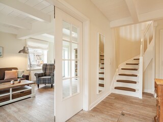 Blick ins Wohnzimmer