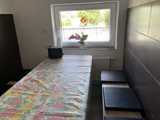 Esszimmer mit Seeblick