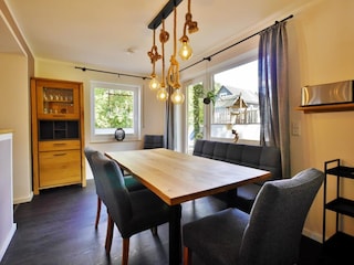 Upland Apartments/Fewo Waldgeist - Essbereich