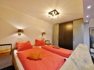 Fewo Waldgeist - Junior-Suite Schlafbereich