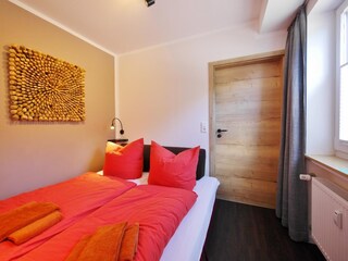 Flexibel - auch als Schlafzimmer für Zwei (180x200)