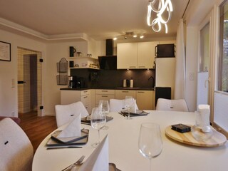 Upland Apartments/Fewo Zeitgeist - Essbereich
