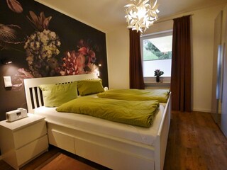 Upland Apartments/Fewo Zeitgeist - Schlafzimmer 1