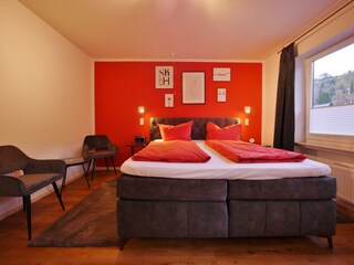 Upland Apartments/Fewo Zeitgeist - Schlafzimmer 2