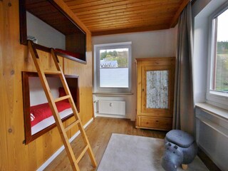 Upland Apartments/Fewo Zeitgeist - Kinderschlafzimmer