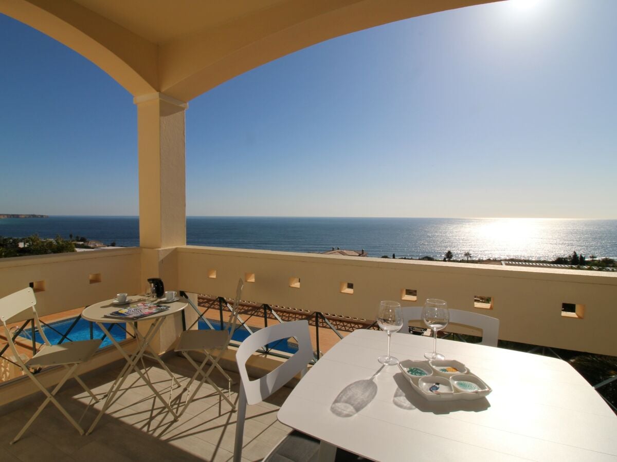 The ocean view balcony