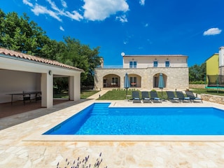 Vakantiehuis Sošići Buitenaudio-opname 2