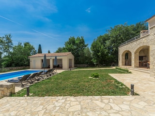 Vakantiehuis Sošići Buitenaudio-opname 6