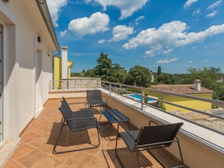 Vakantiehuis Sošići Buitenaudio-opname 10