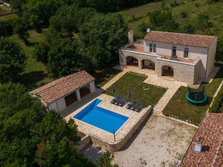 Vakantiehuis Sošići Buitenaudio-opname 12