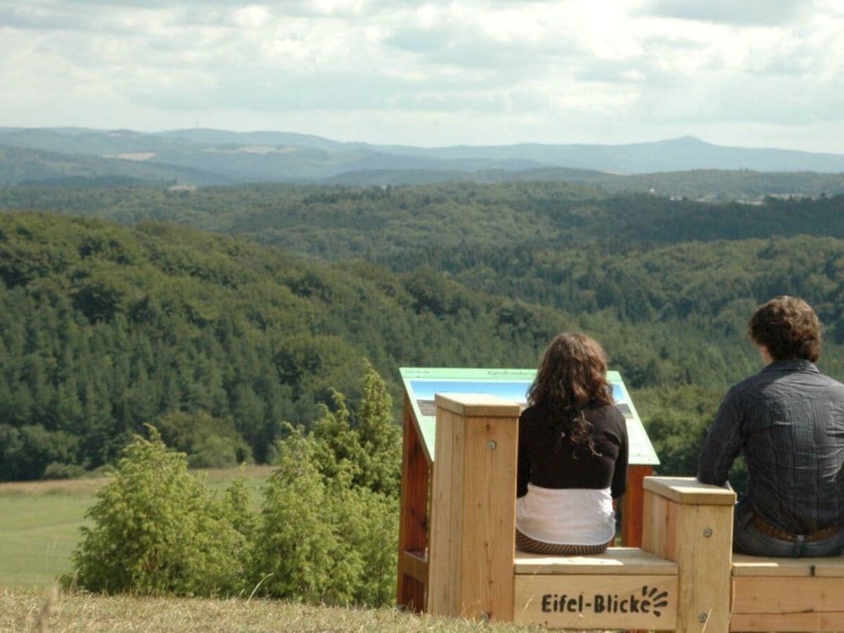 Eifelblick vom Kalvarienberg